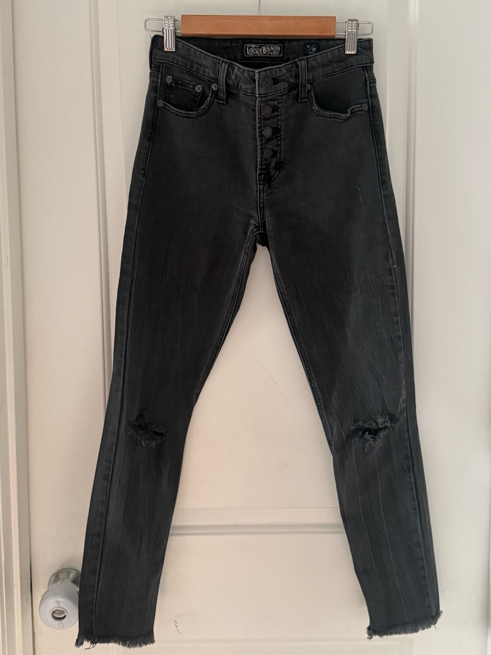 Lucky Brand High-Rise Bridgette Jeans